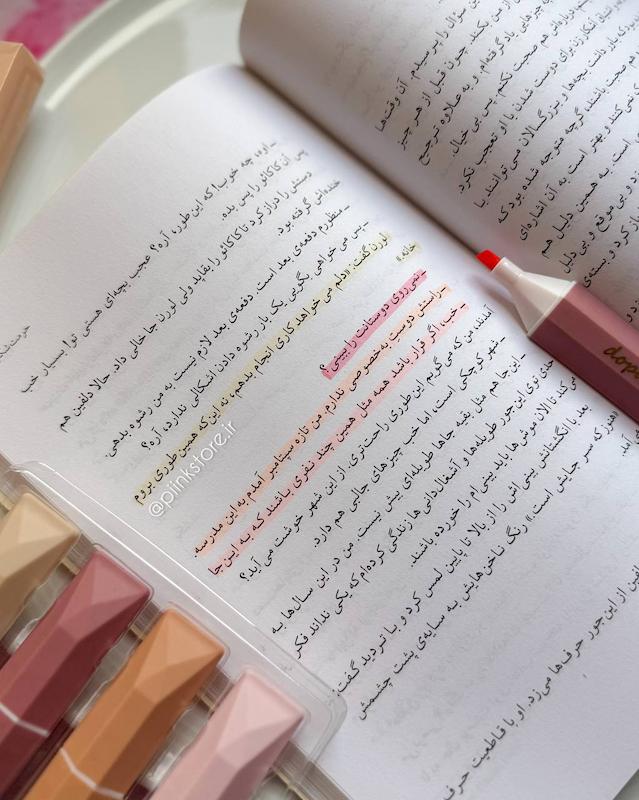 پک ۴ رنگ هایلایتر الماسی نود برند CY