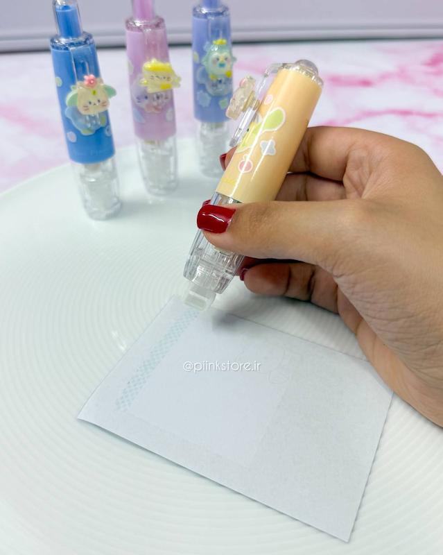 چسب نواری دوطرفه کلیکی گربه کیوت JIANDAN 