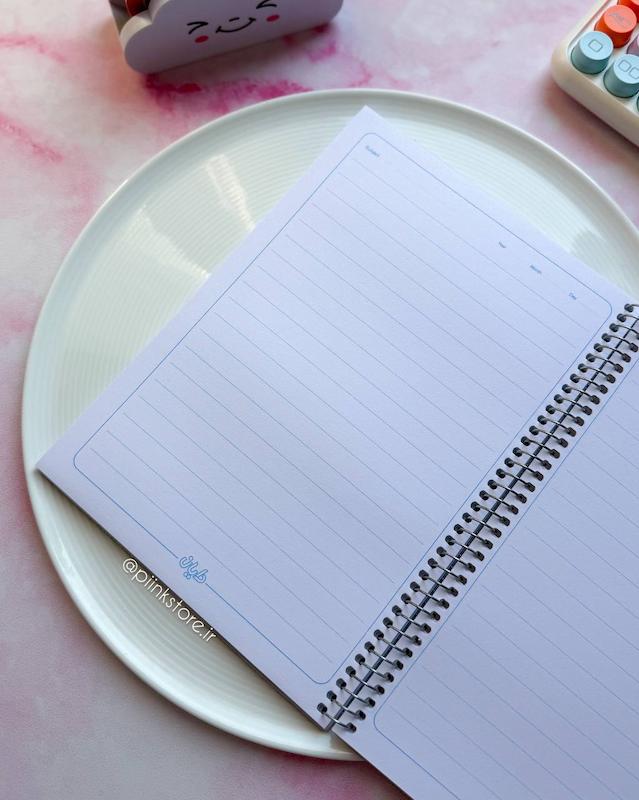 دفتر مجلد ۵۰ برگ سری کرومی 