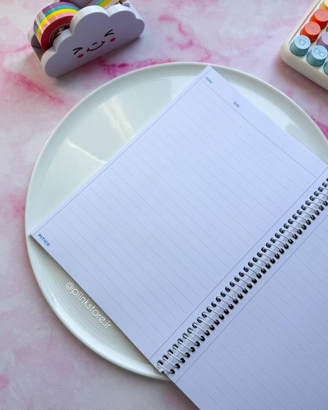 دفتر ۸۰ برگ خط دار سری فانتزی 