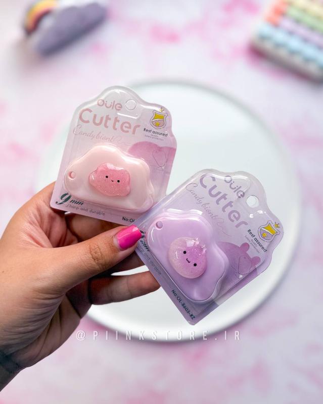 کاتر ابرک کیوت برند OULE