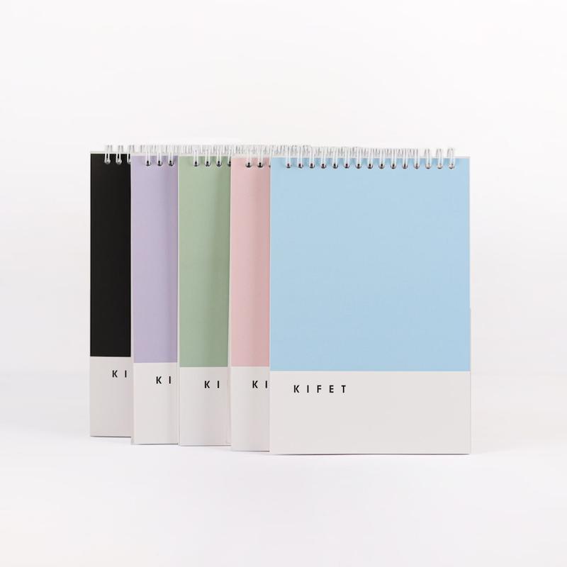 دفتر ۶۰ برگ فنر از بالا پنتون Pantone