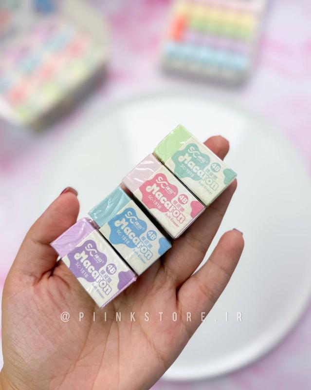پاکن پاستلی ماکارون macaron