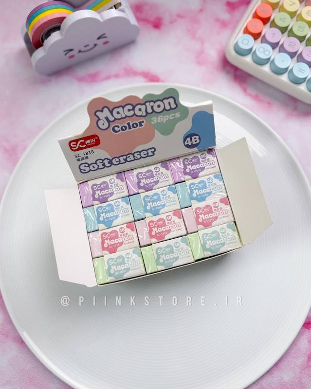 پاکن پاستلی ماکارون macaron