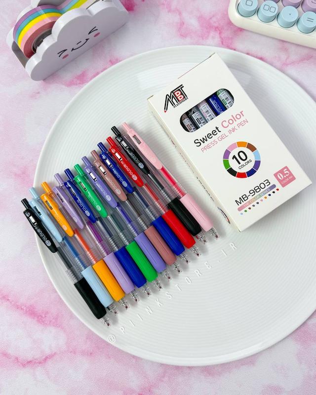 خودکار ژله ای گریپ دار کلیکی