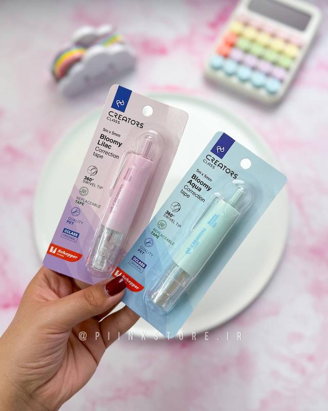 غلط گیر نواری پاستلی BLOOMY سی کلاس