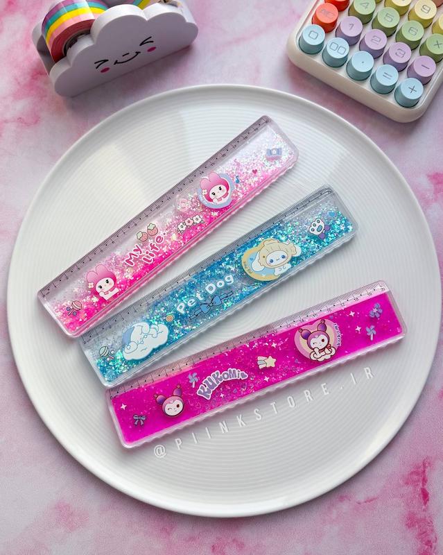 خط کش آکواریومی ۲۰ سانتی کرومی و دوستان