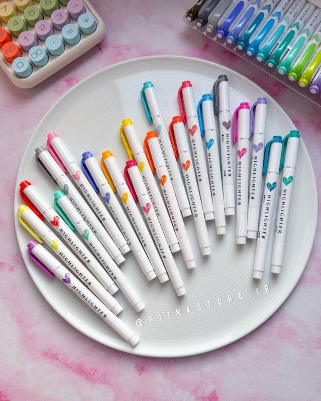 هایلایتر ۲۵ رنگ دوسر Mildliner