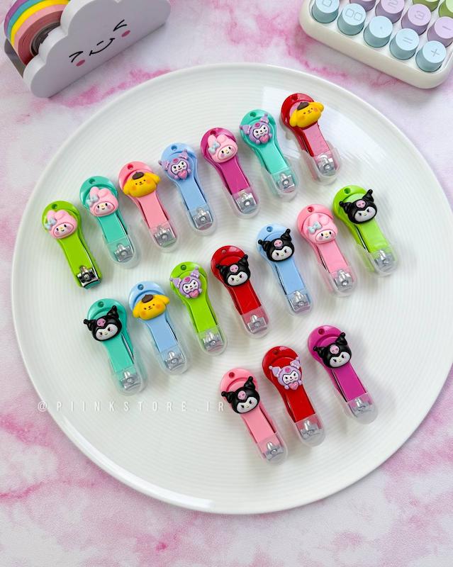 ناخن گیر کرومی و دوستان