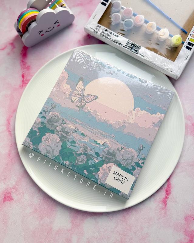 بوم رنگ آمیزی با اعداد ۲۰*۲۰