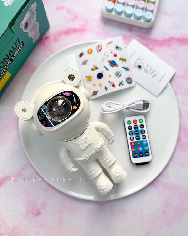 چراغ کهکشانی فضانورد اسپیکر دار 