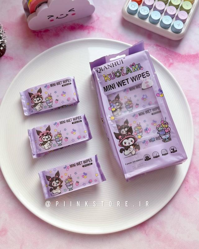 دستمال مرطوب کرومی 