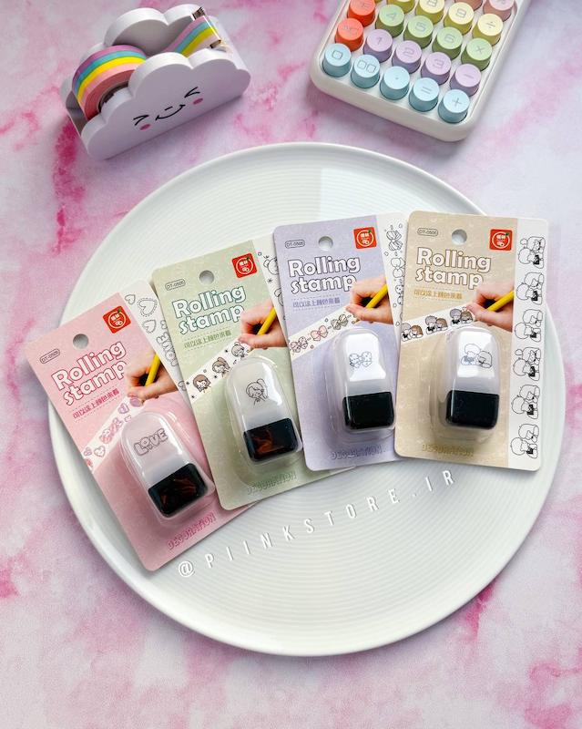 مهر غلتکی حاشیه زن 