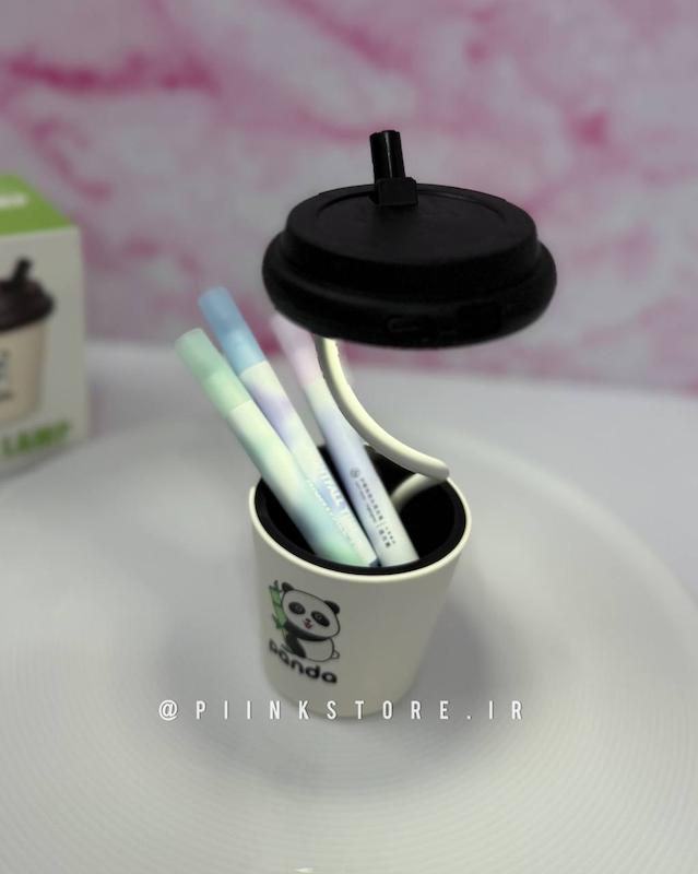 چراغ مطالعه طرح ماگ پاندا