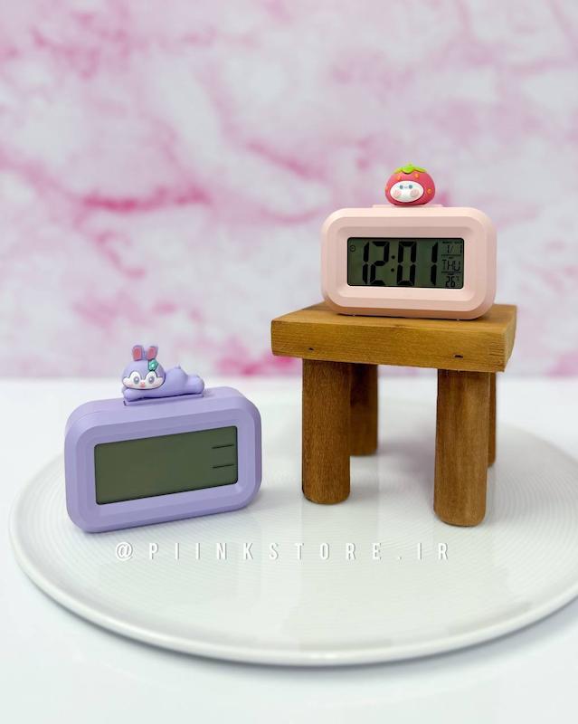 ساعت رومیزی دیجیتال پینترستی