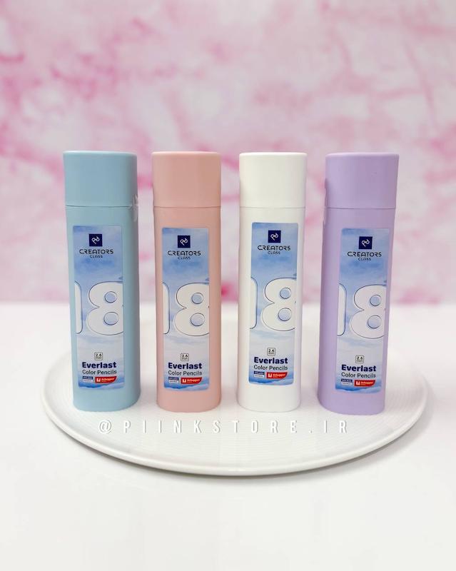 مداد رنگی اتودی مکانیکال ۱۸ رنگ اورلست سی کلاس