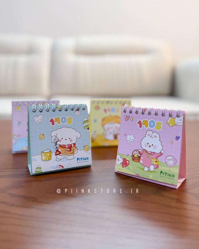 تقویم رومیزی نقلی عروسکی ۱۴۰۵