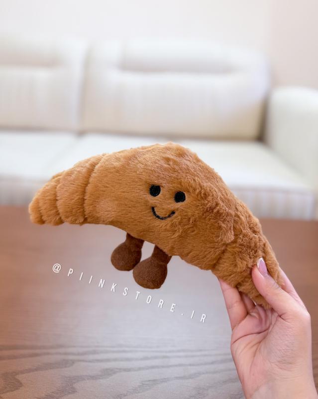 عروسک کروسان بزرگ 
