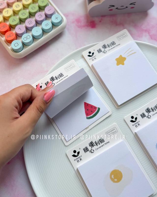 استیک نوت مینیمال ۳