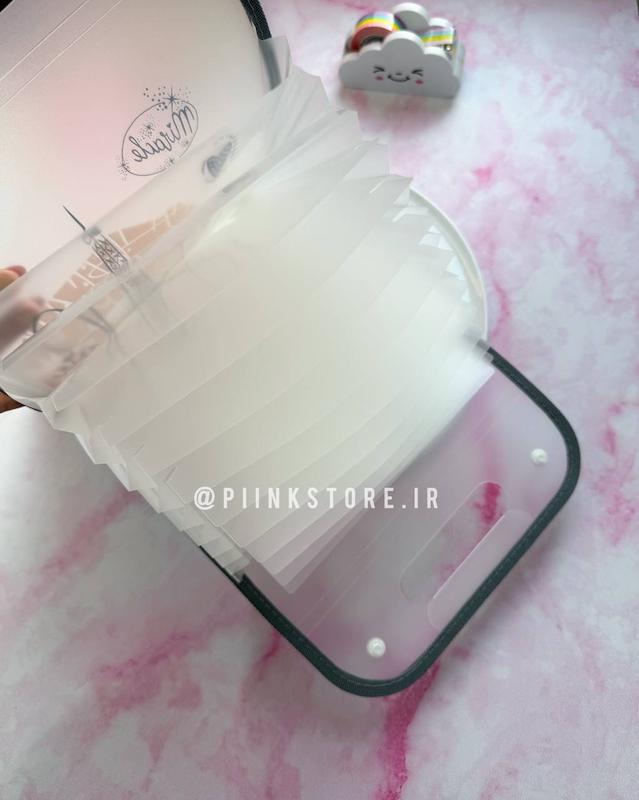 پوشه فایلی دسته دار عمودی مینیمال