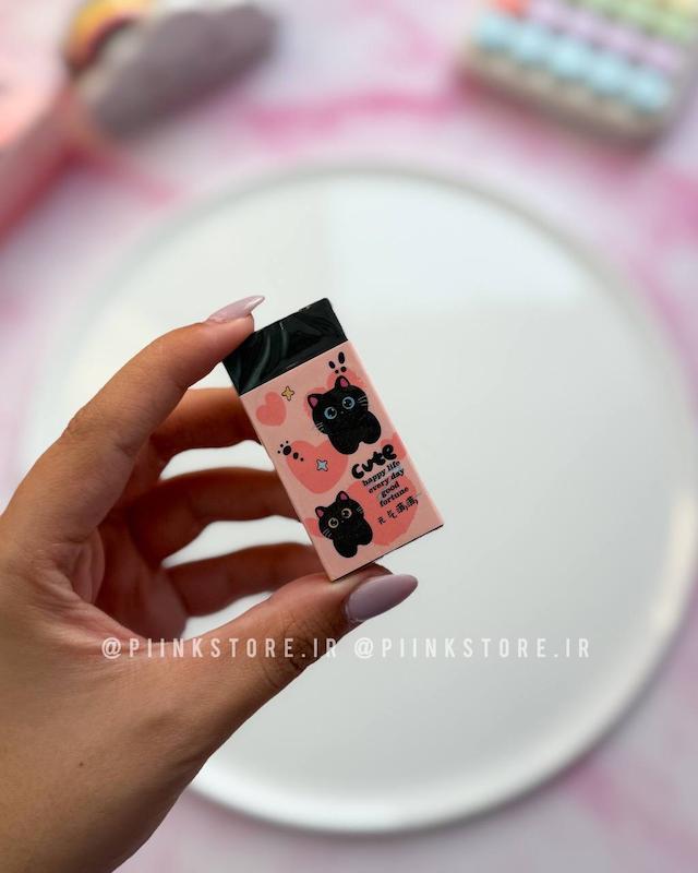 پاکن گربه معطر بدنه شاین 