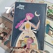 دفتر ۱۰۰ برگ فانتزی مینیمال 