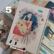 دفتر ۱۰۰ برگ فانتزی مینیمال 