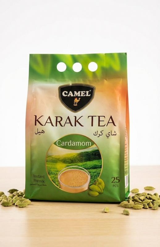 چای کرک هل Karak Tea Kardamom