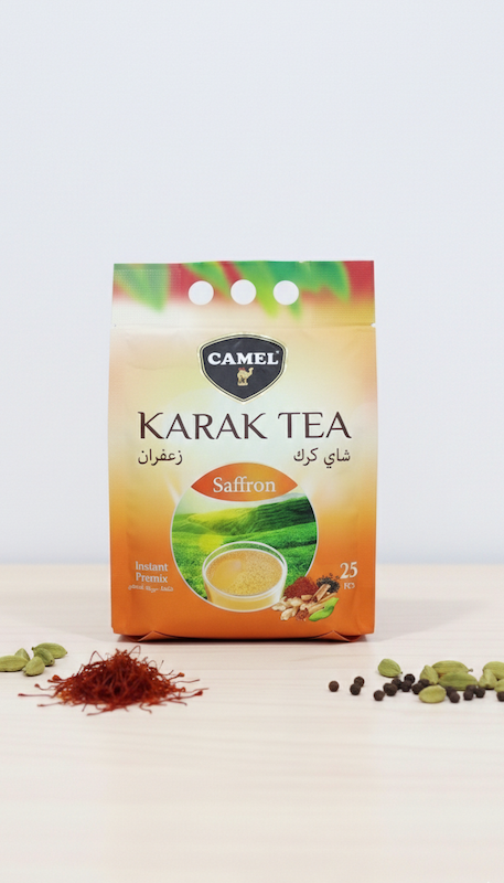 چای کرک زعفران Karak Tea Saffron