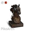 دانلود مدل سه بعدی مجسمه دکوری اسب