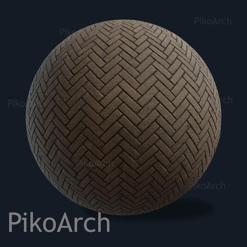 دانلود تکسچر سنگفرش - 8k