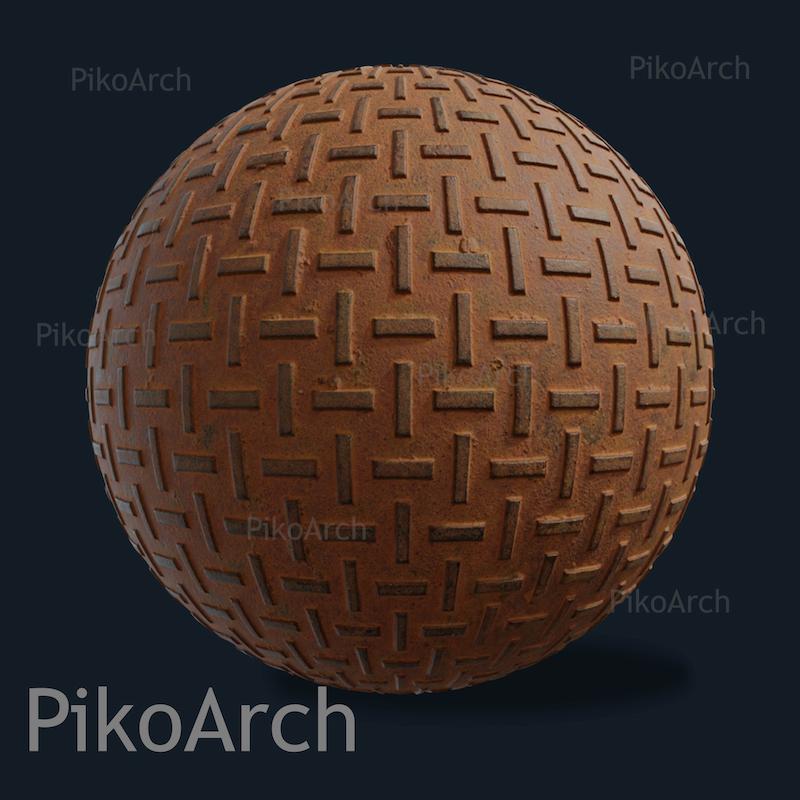 دانلود تکسچر بافت فلزی - 8k