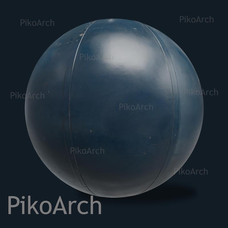 دانلود تکسچر فلز آبی - 8k