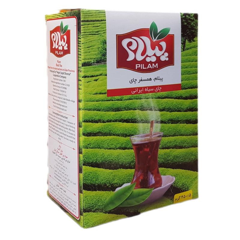 چای شکسته ممتاز پیلام 450گرم تولید 1405 