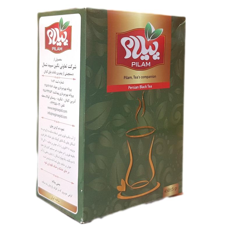چای وزین پیلام ا 450 گرم تولید 1405 