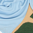 روسری حریر کرپ ساده KRP12