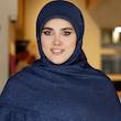 روسری اسلپ اکلیلی حاشیه دانتل ESN73