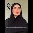 هد شال مروارید کار شده HEDSHWL02