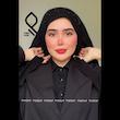 هد شال مروارید کار شده HEDSHWL02
