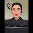 هد شال مروارید کار شده HEDSHWL02