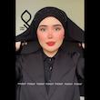 هد شال مروارید کار شده HEDSHWL02