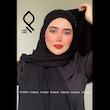 هد شال مروارید کار شده HEDSHWL02