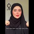 هد شال مروارید کار شده HEDSHWL02