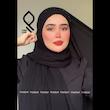 هد شال مروارید کار شده HEDSHWL02
