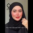 هد شال مروارید کار شده HEDSHWL02