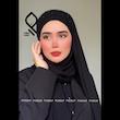 هد شال مروارید کار شده HEDSHWL02
