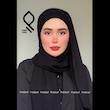 هد شال مروارید کار شده HEDSHWL02