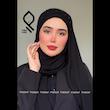 هد شال مروارید کار شده HEDSHWL02
