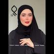 هد شال مروارید کار شده HEDSHWL02