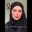 هد شال مروارید کار شده HEDSHWL02